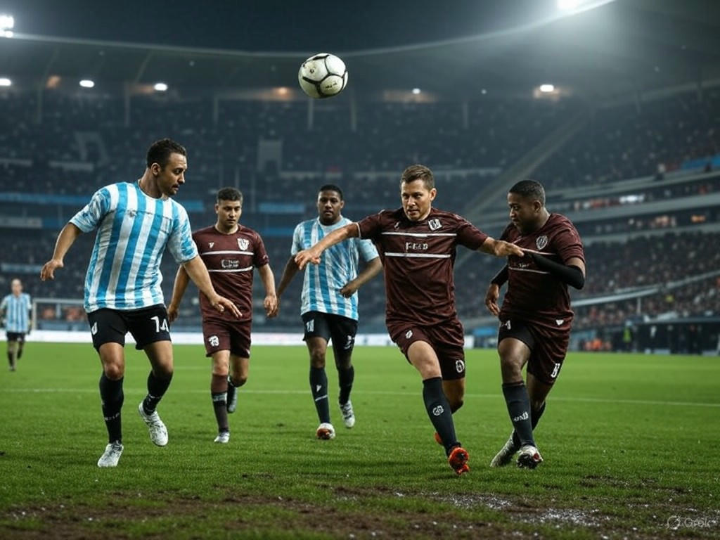 Racing y Platense empatan sin goles en un partido clave del Torneo Apertura