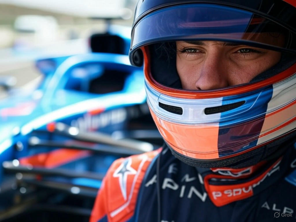 Colapinto: rumbo al GP de Barcelona con optimismo y sabor argentino