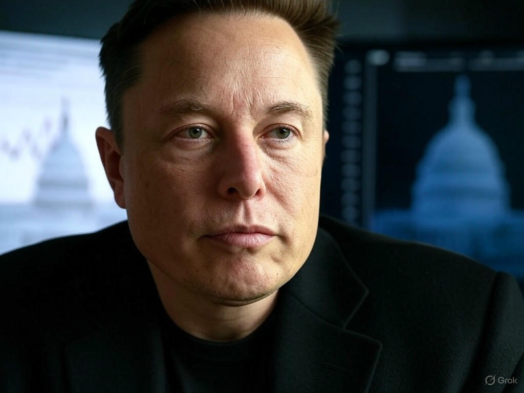 Musk critica el plan fiscal de Trump: Decepción y ruptura política