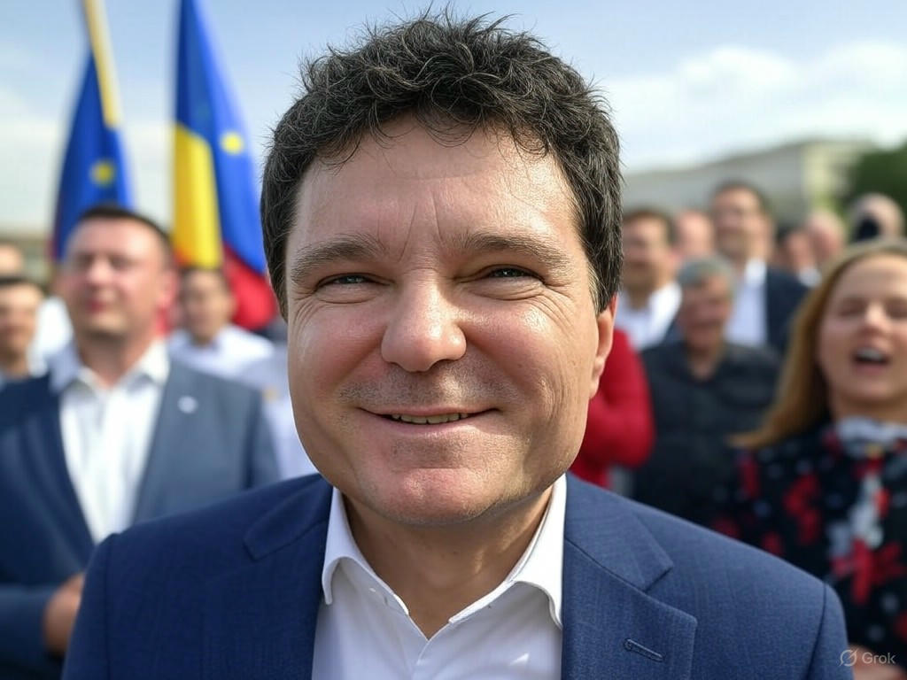 Sorpresa en Rumania: Nicusor Dan, el europeísta, gana la presidencia