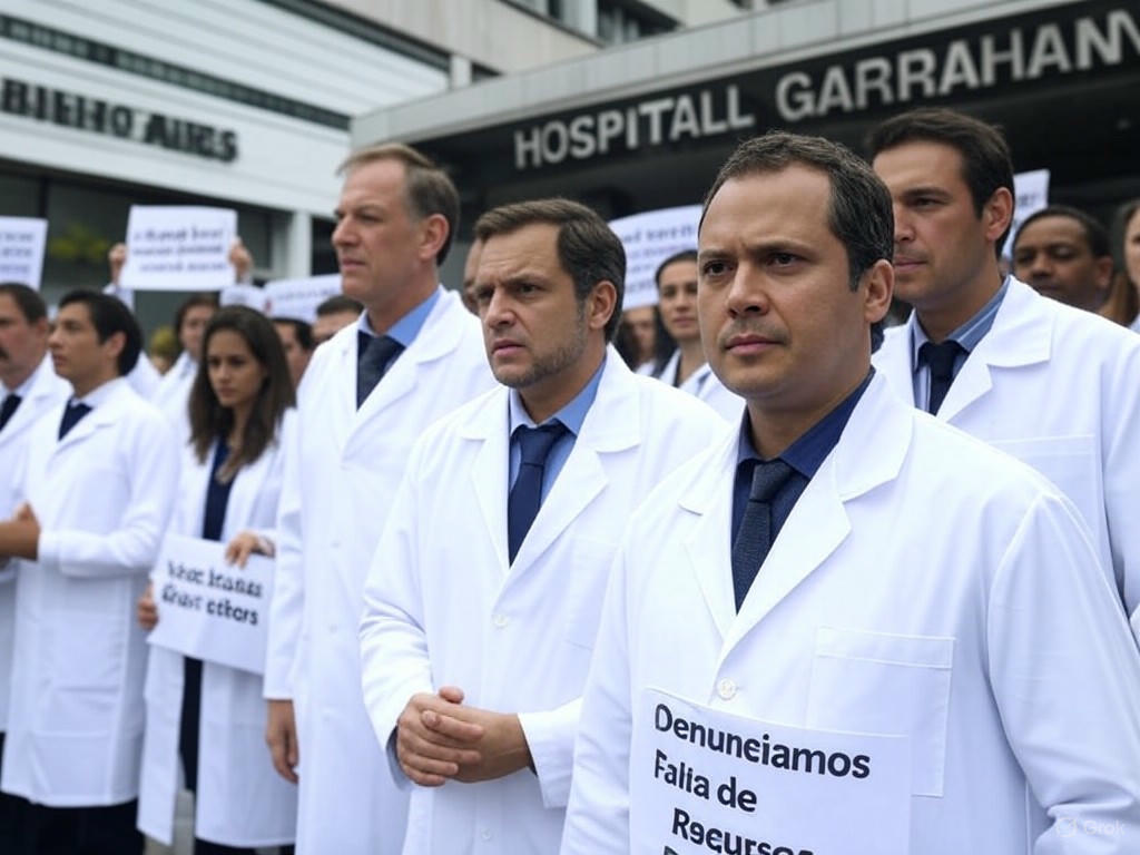 Crisis en el Garrahan: Carrió apunta contra Caputo, mientras el Gobierno busca soluciones