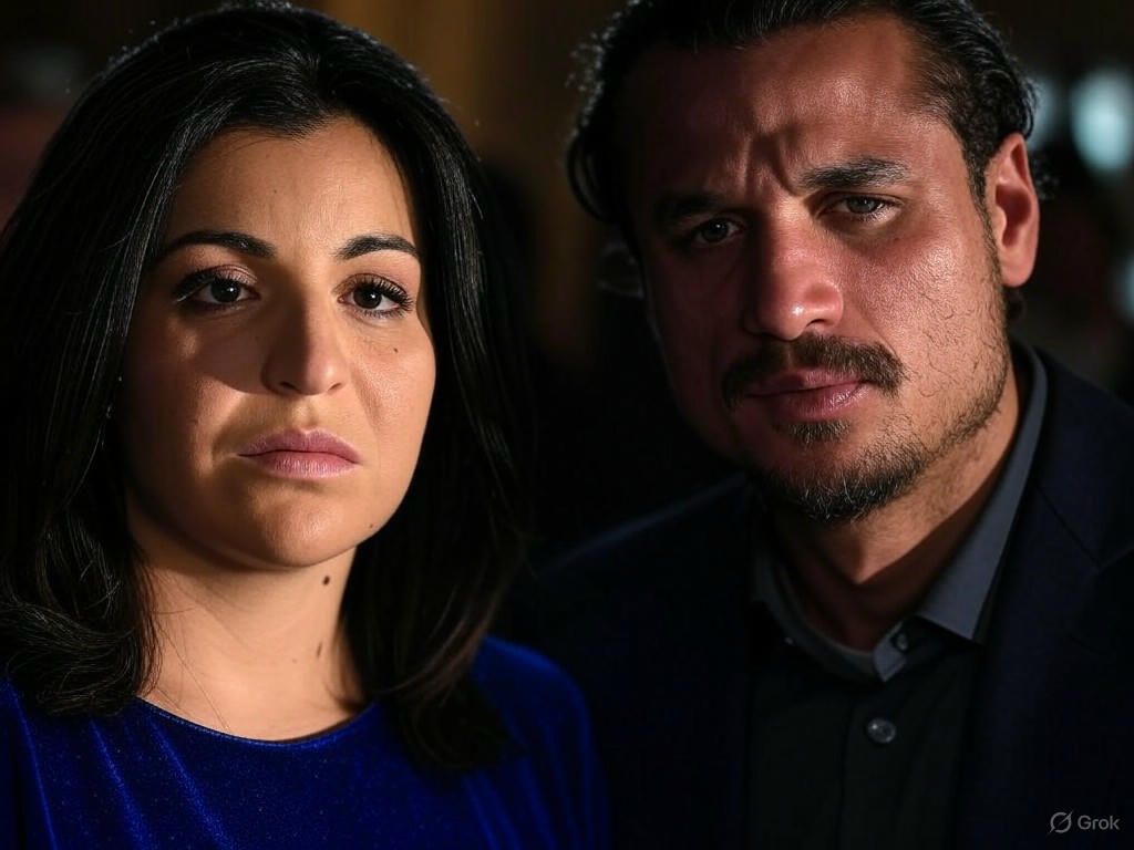 Gianinna Maradona y Daniel Osvaldo: un final escandaloso