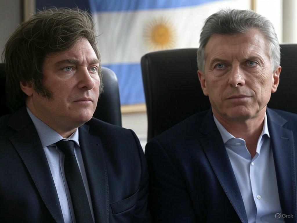 Milei redefine la derecha argentina: ruptura con Macri y nuevo rumbo