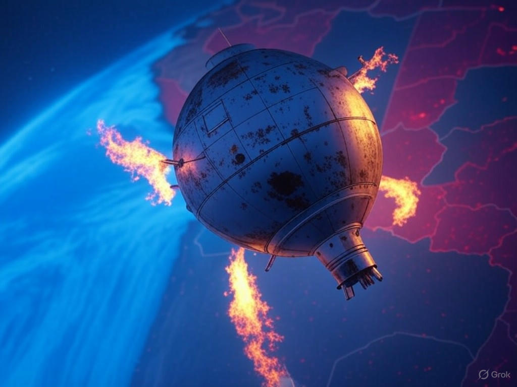 Satélite soviético caerá a la Tierra: ¿Dónde podría impactar?