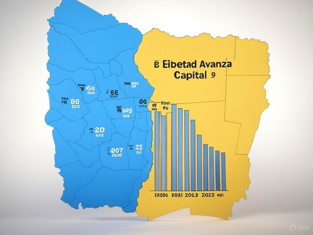 Triunfo de Sáenz en Salta, pero Libertad Avanza sorprende en la capital