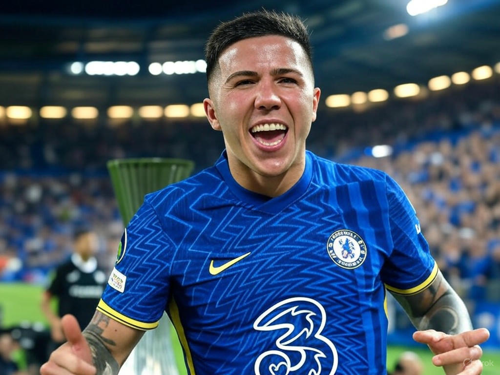 Chelsea se corona campeón de la Conference League con Enzo Fernández como figura