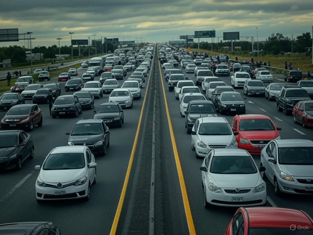 Fin del bloqueo en autopista Rosario-Santa Fe: el impacto económico del paro municipal