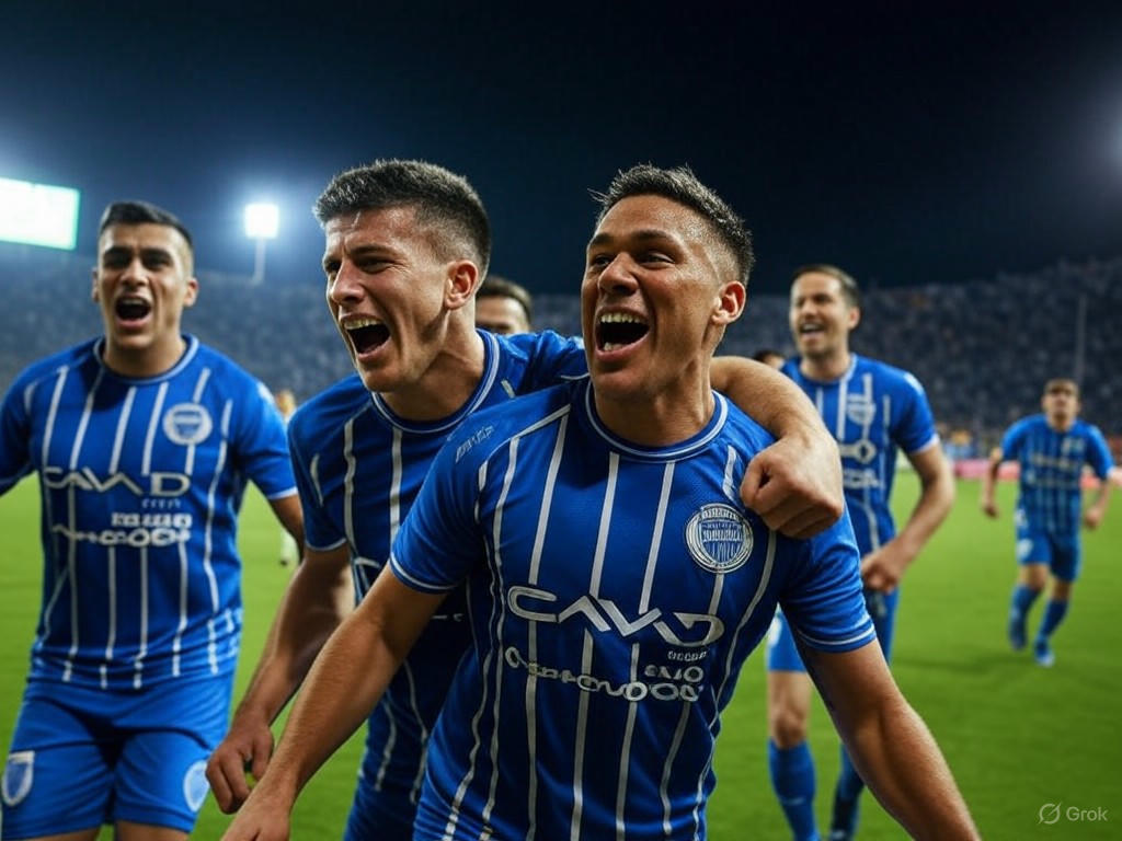 Godoy Cruz lidera el Grupo D de la Copa Sudamericana
