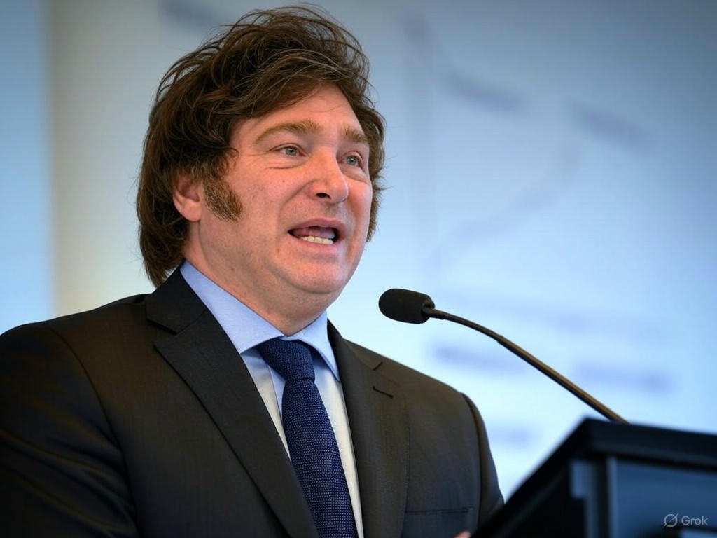 Milei: La prosperidad, no el empleo, como eje de gobierno