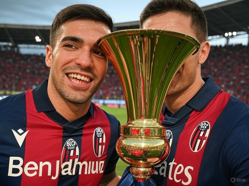 Bologna campeón de la Coppa Italia: triunfo histórico con argentinos Castro y Domínguez