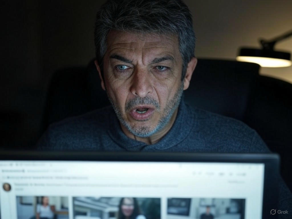 Darín estalla contra las redes: defiende la memoria de su hermana