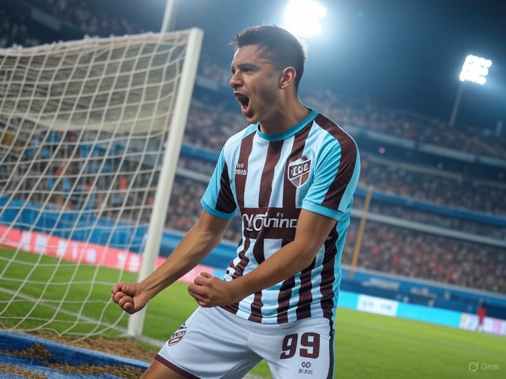 Platense elimina al Racing Club en el Cilindro: Orsini, el héroe inesperado