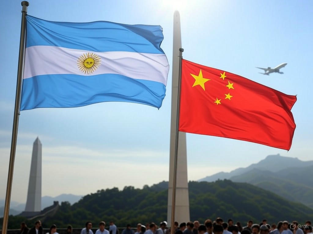 Argentina y China: acuerdo sin visa para turistas