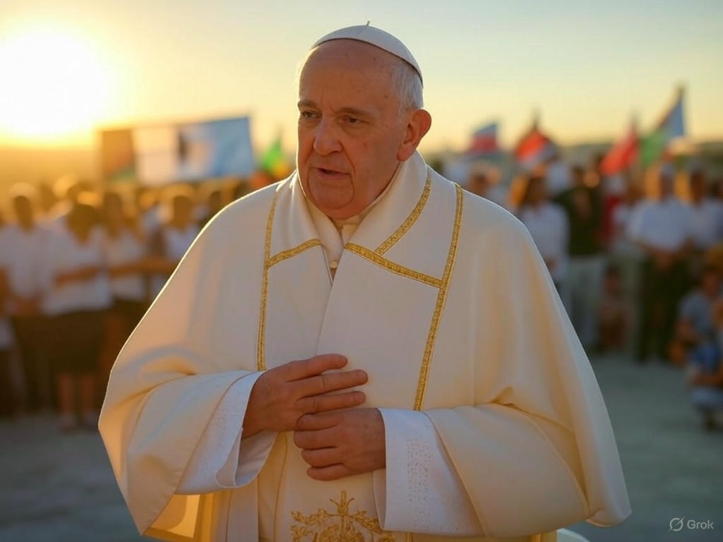 El Papa León XIV llama al desarme: Un mensaje de paz con resonancia global