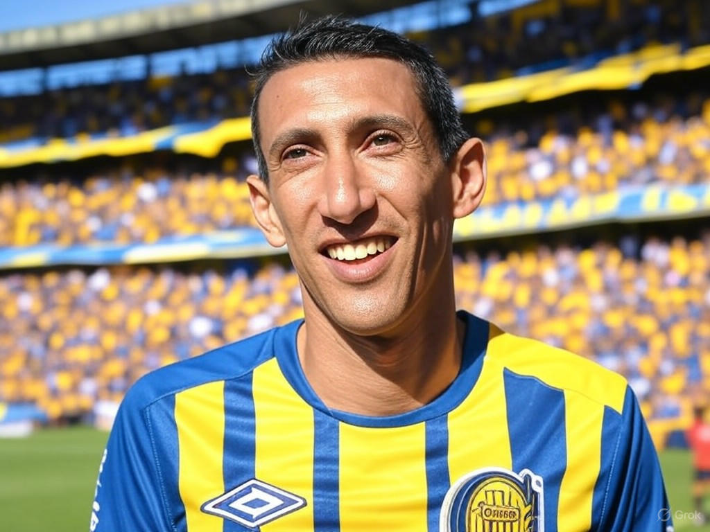 Ángel Di María regresa a Rosario Central: un fichaje que ilusiona