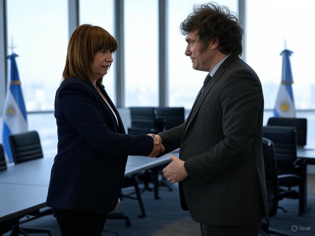 Bullrich se suma a Milei: ¿un golpe de efecto o un suicidio político?