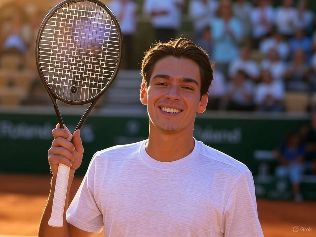 Federico Gómez: De la adversidad al triunfo en Roland Garros