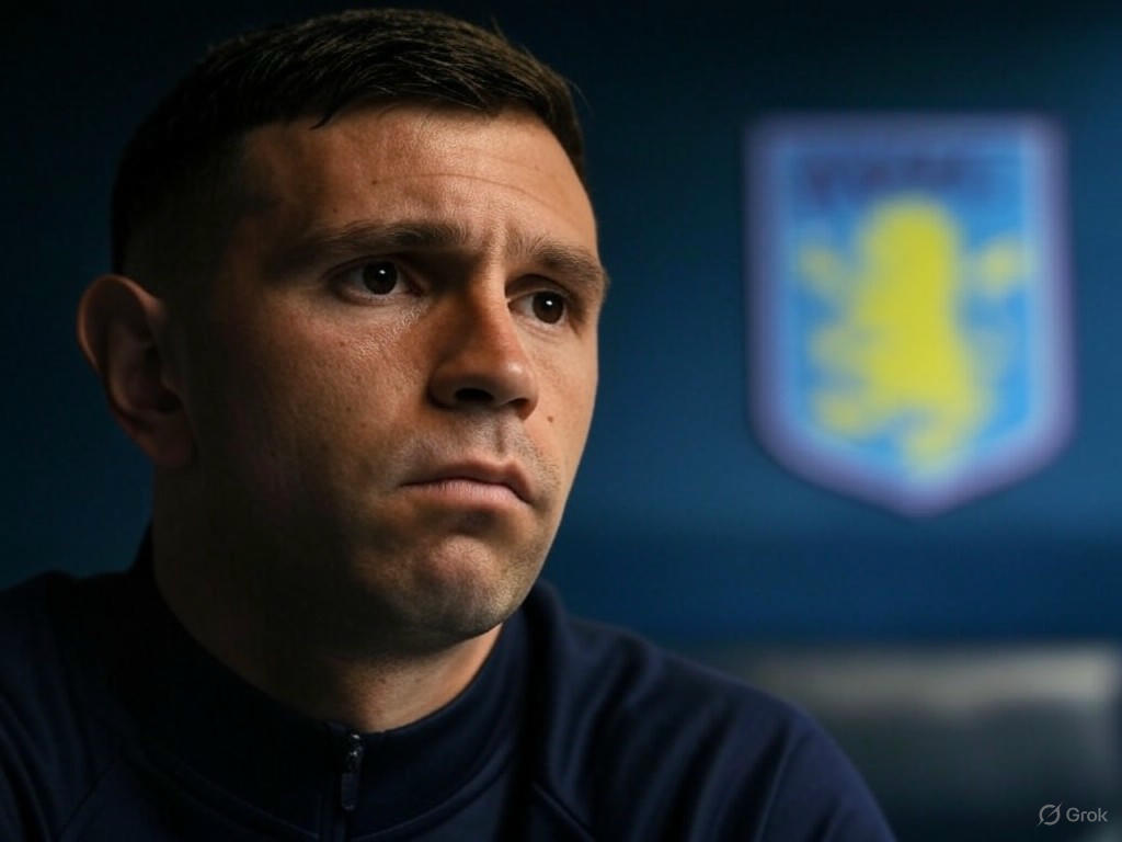 El "Dibu" Martínez: ¿Un futuro lejos de Aston Villa?