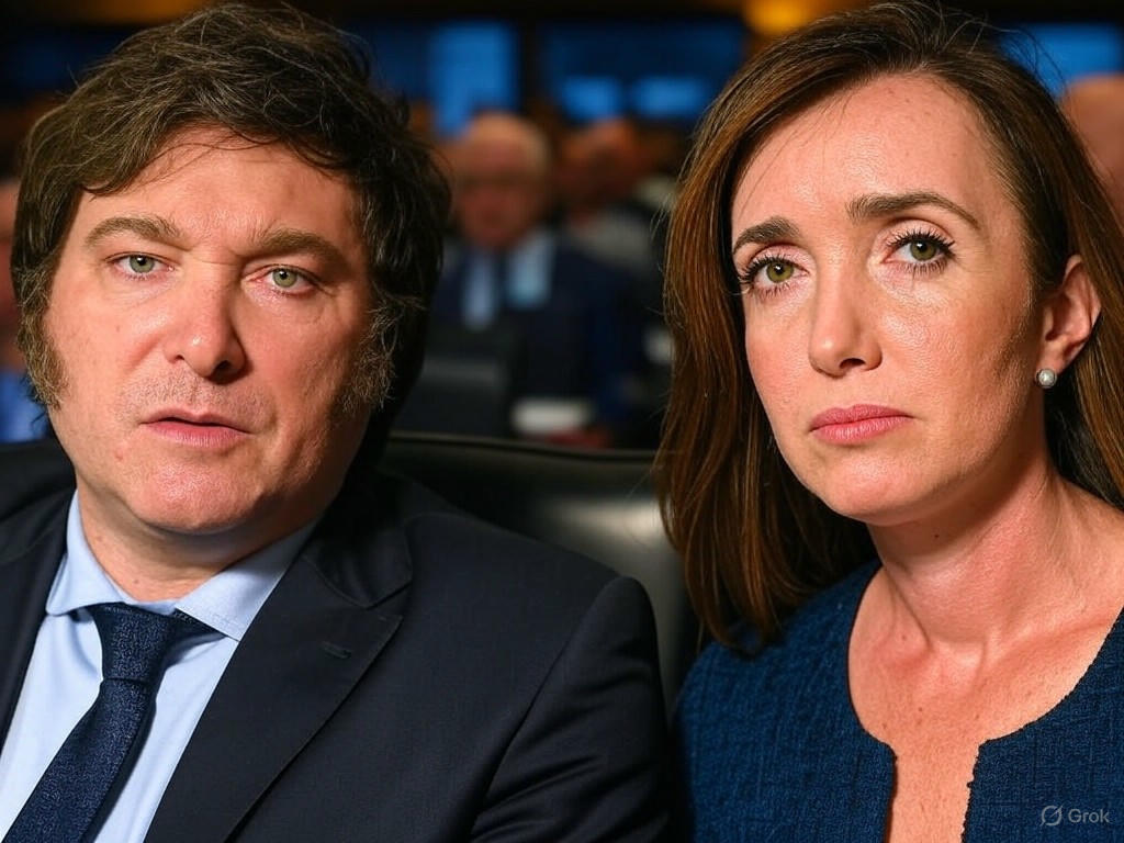 Milei: Tensión con Villarruel tras polémicas declaraciones