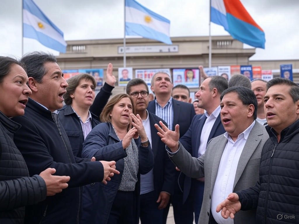 Jujuy: La Libertad Avanza en el ojo de la tormenta por presuntas violaciones a la veda electoral
