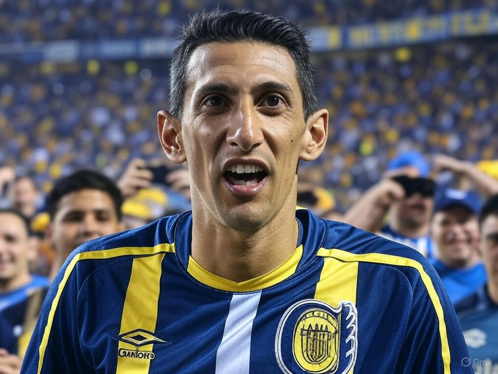 El regreso de Di María a Central: un impacto económico y mediático