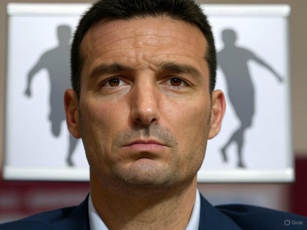 Scaloni revela su top 3: jugadores que superan a Messi y Cristiano