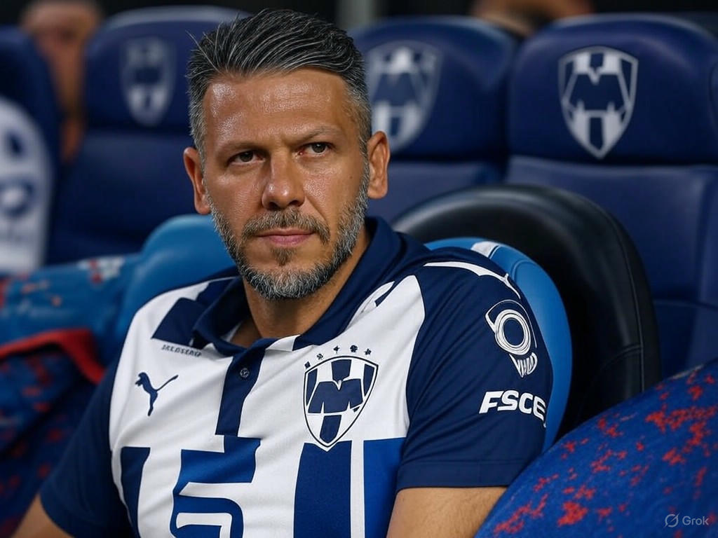 Demichelis despedido de Rayados: un golpe al fútbol mexicano