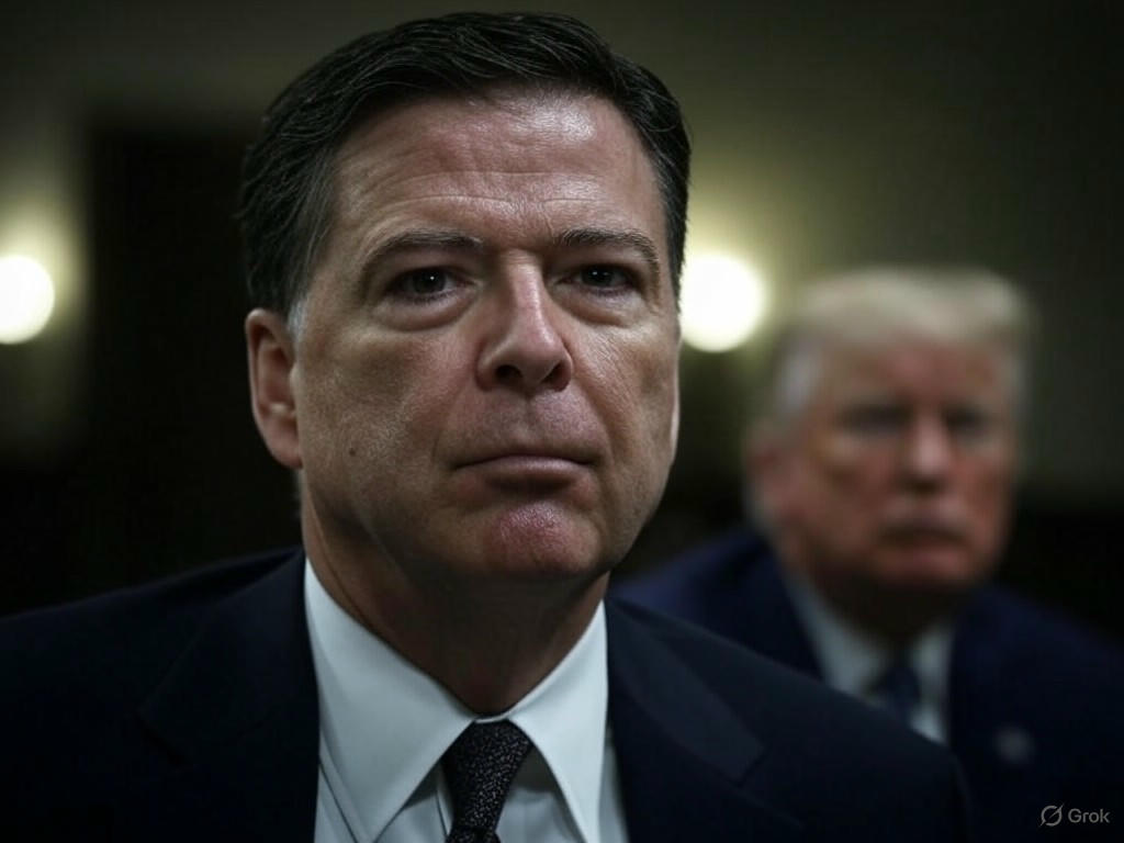 Comey bajo investigación: ¿Amenaza a Trump o libertad de expresión?