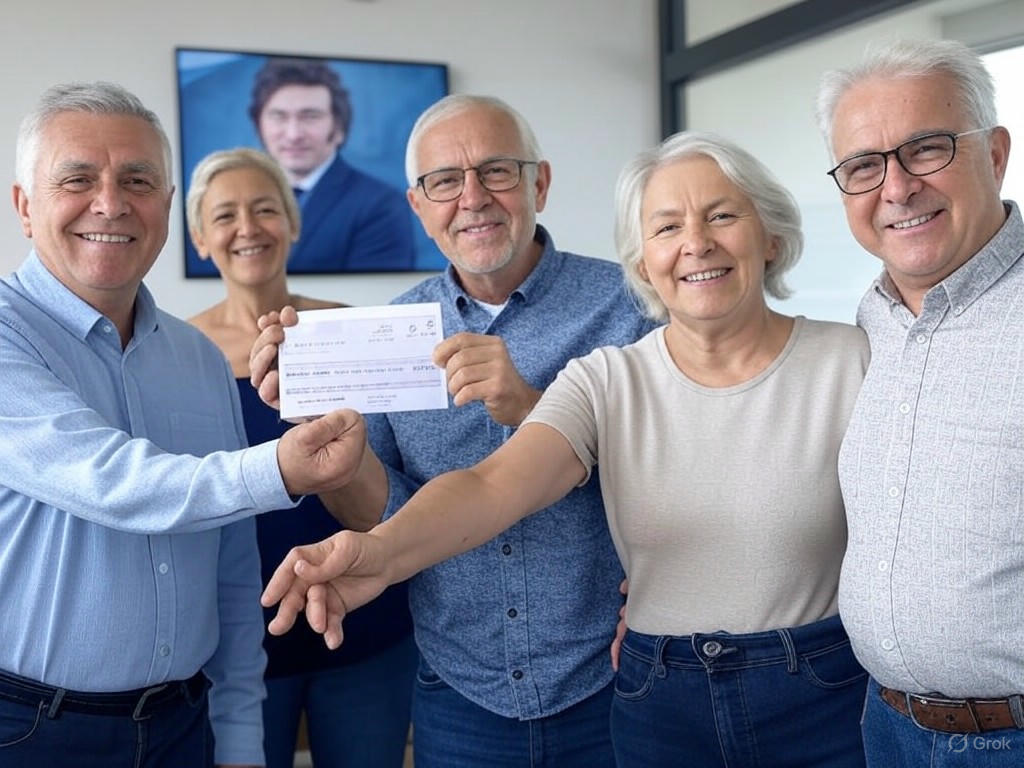 Jubilados celebran: Aguinaldo y aumento confirmados para mayo con un enfoque de mercado