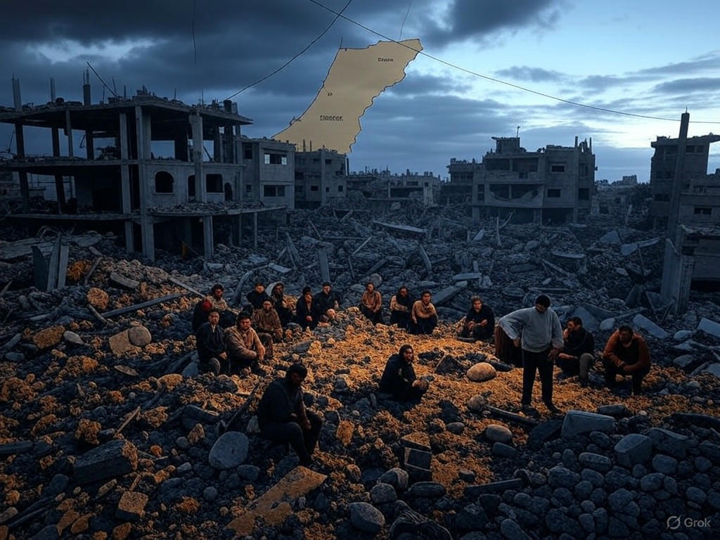 EEUU propone tregua en Gaza: Israel la acepta, pero Hamas exige cambios