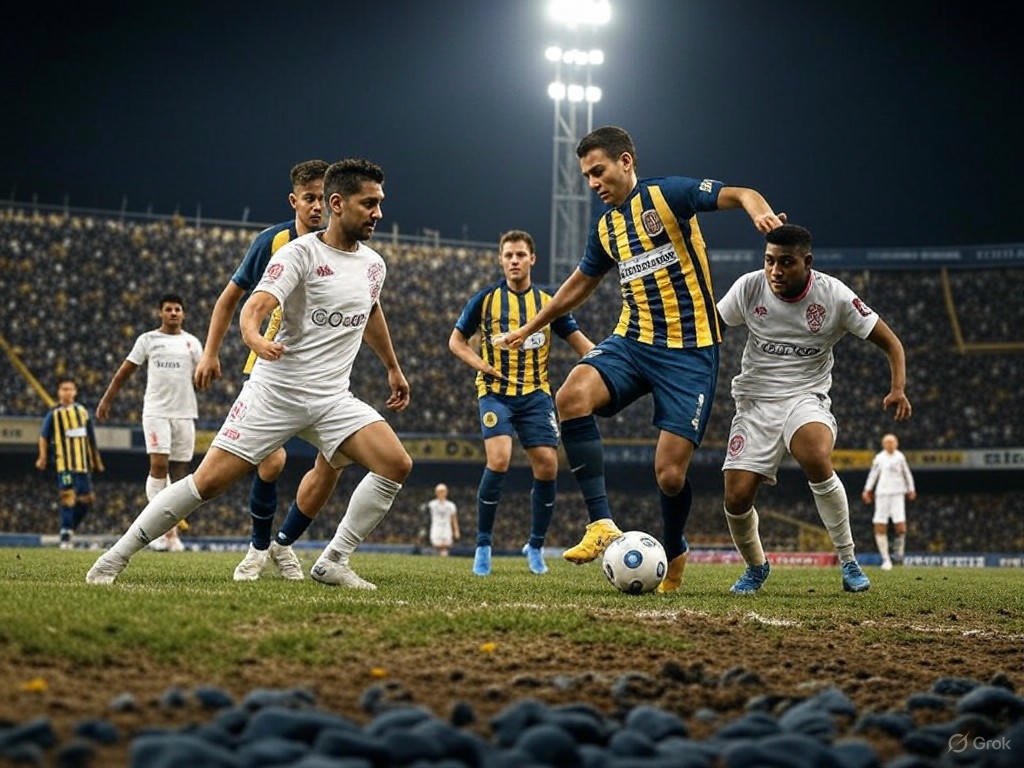 Polémica en Rosario Central: Descanso de Huracán y el pedido de Holan