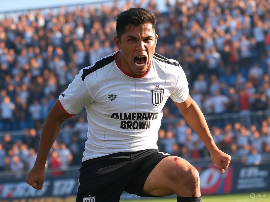 Victoria épica de Almirante Brown en El Buceo tras tres días de lucha