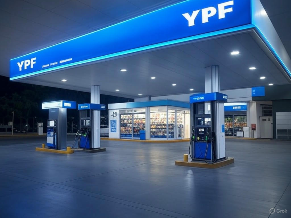 YPF ajusta precios de combustibles: impacto económico y análisis
