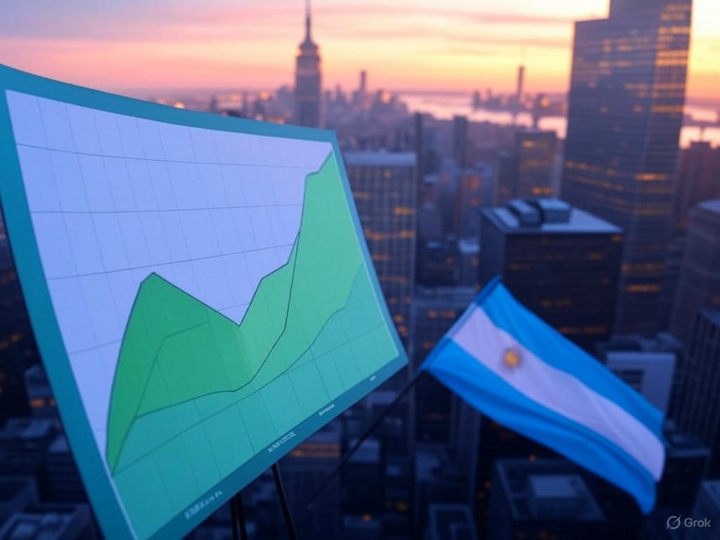 Wall Street celebra: acciones argentinas con subas de hasta 9%