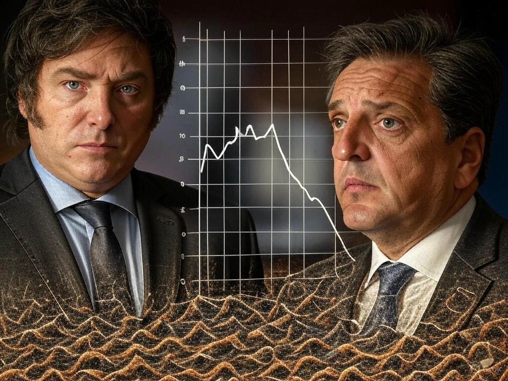 Dólar oficial se desploma: ¿El sueño de los $1000 de Milei se acerca?