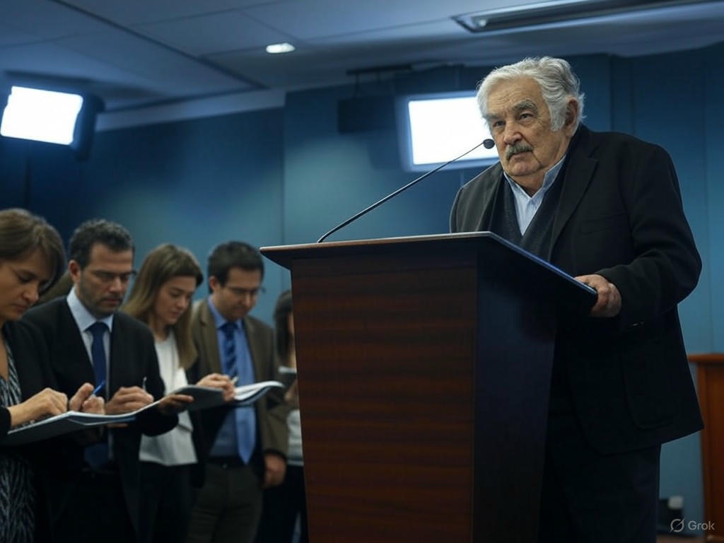Mujica critica al periodismo y a un vocero: análisis de la situación