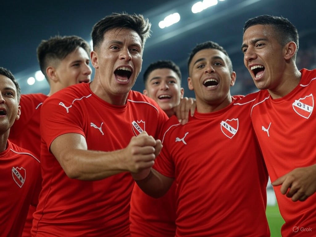 Independiente golea 7-0 y avanza en la Sudamericana: un triunfo que ilusiona