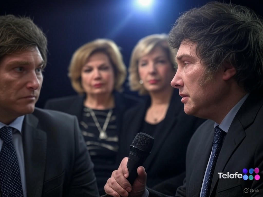Escándalo en Telefe: La entrevista de Milei a Brey y la suspensión de Pazos