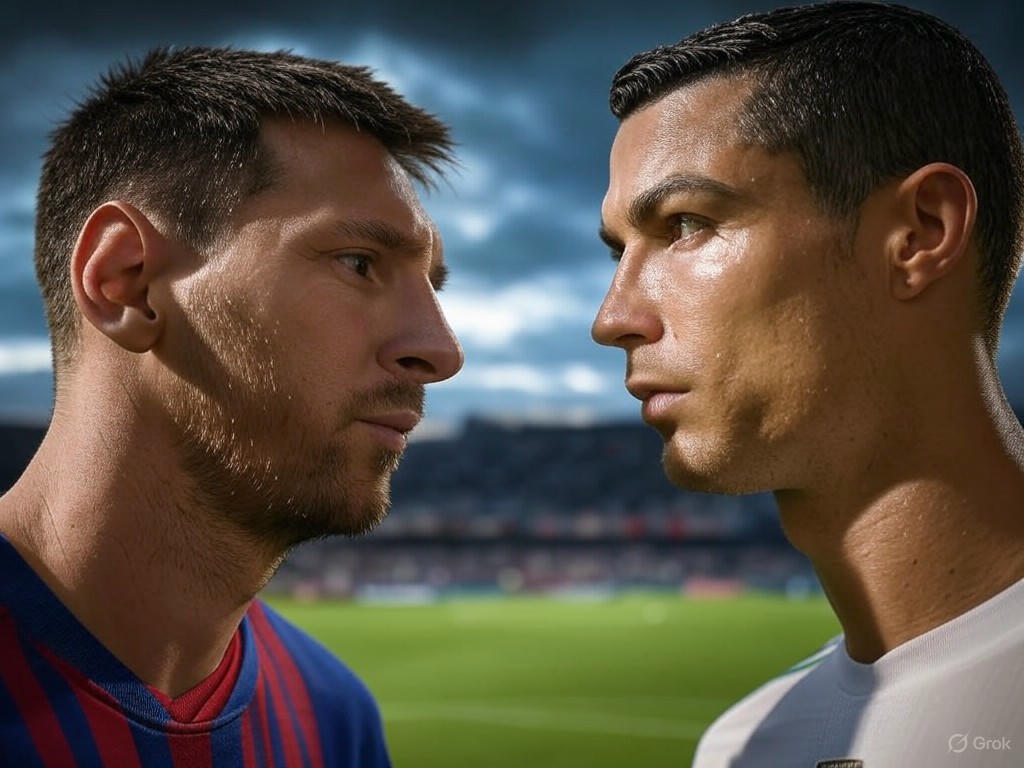 Messi y Ronaldo: Una rivalidad que elevó el fútbol a la excelencia