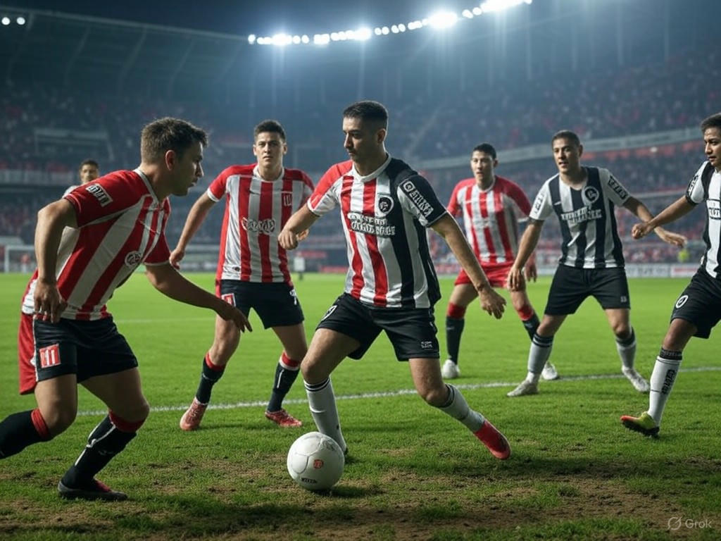 Estudiantes cae ante Botafogo en la Libertadores: Análisis del partido