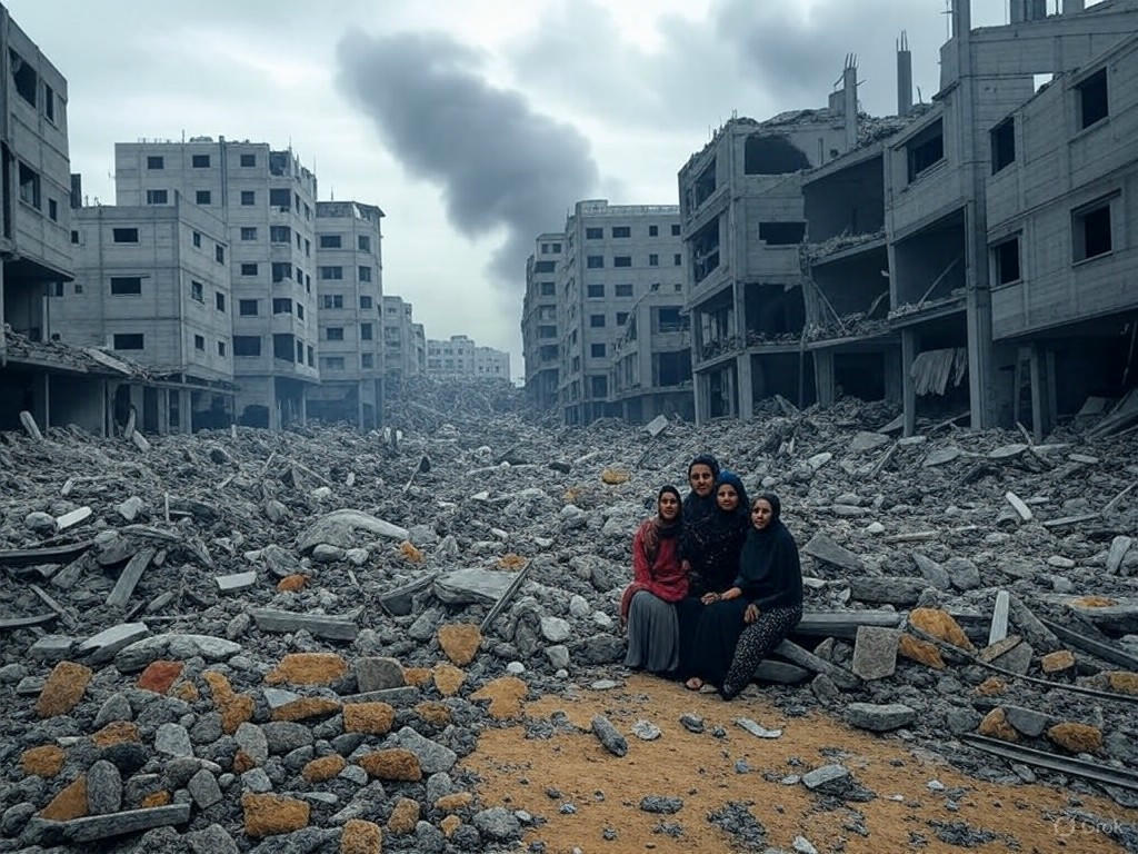 Escalada bélica en Medio Oriente: Israel intensifica ataques en Gaza
