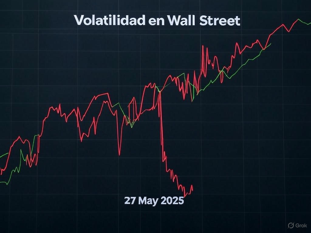 Volatilidad en Wall Street: ADRs caen, bonos suben