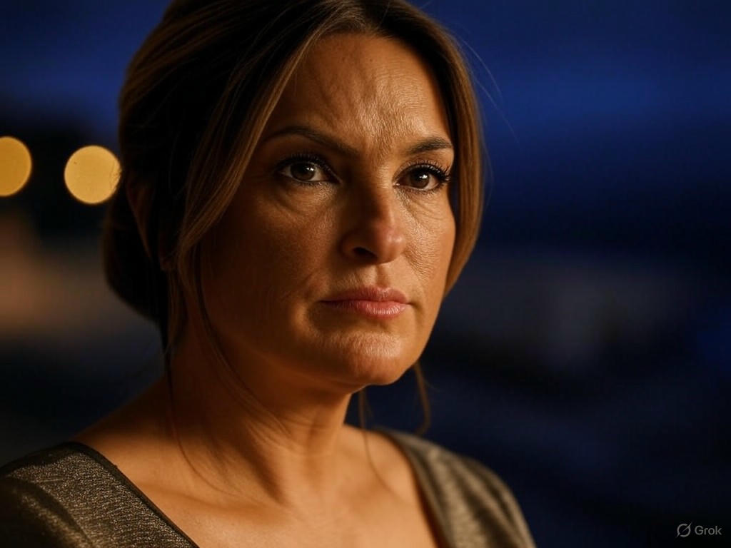 Mariska Hargitay revela secreto familiar en Cannes