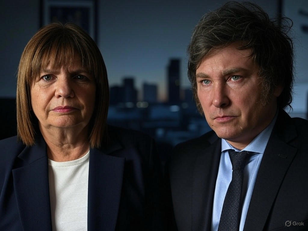 Bullrich se suma a La Libertad Avanza: Tensión en el Conurbano