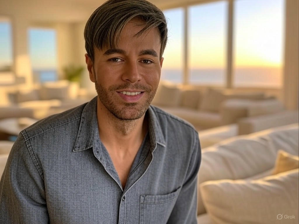 Enrique Iglesias: 50 años, un imperio musical y una vida privada en Miami