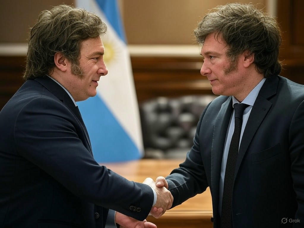 Milei se reúne con Zdero tras triunfo en Chaco: un nuevo impulso para la oposición