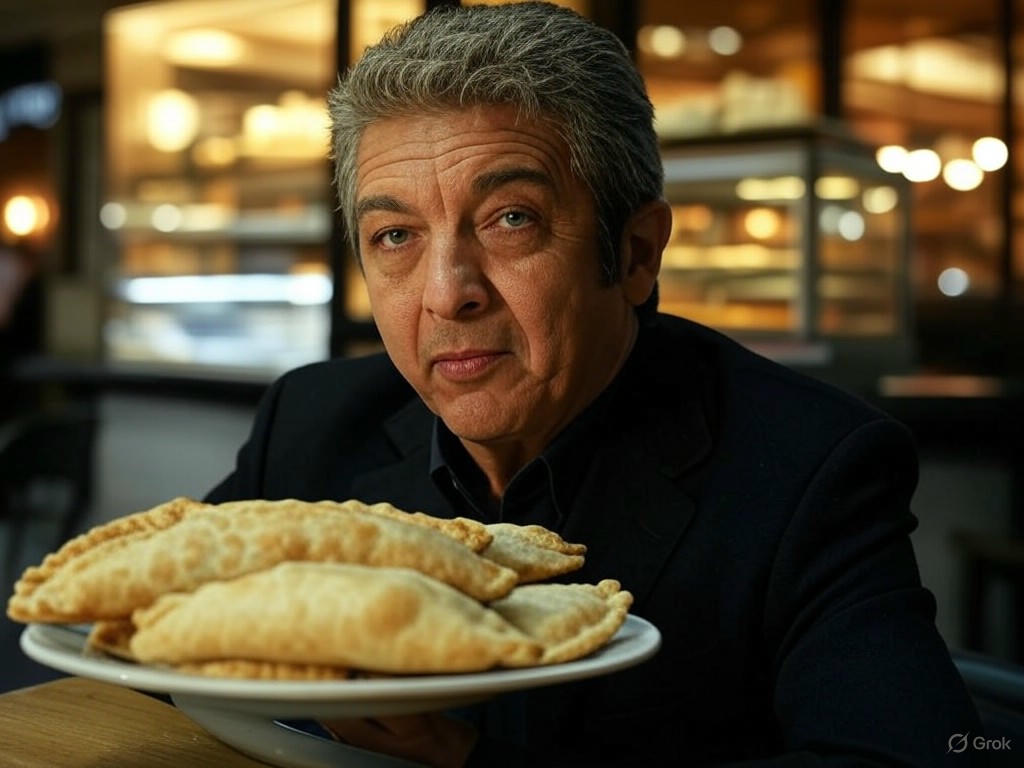 Polémica por el precio de las empanadas: Darín en el centro de la escena