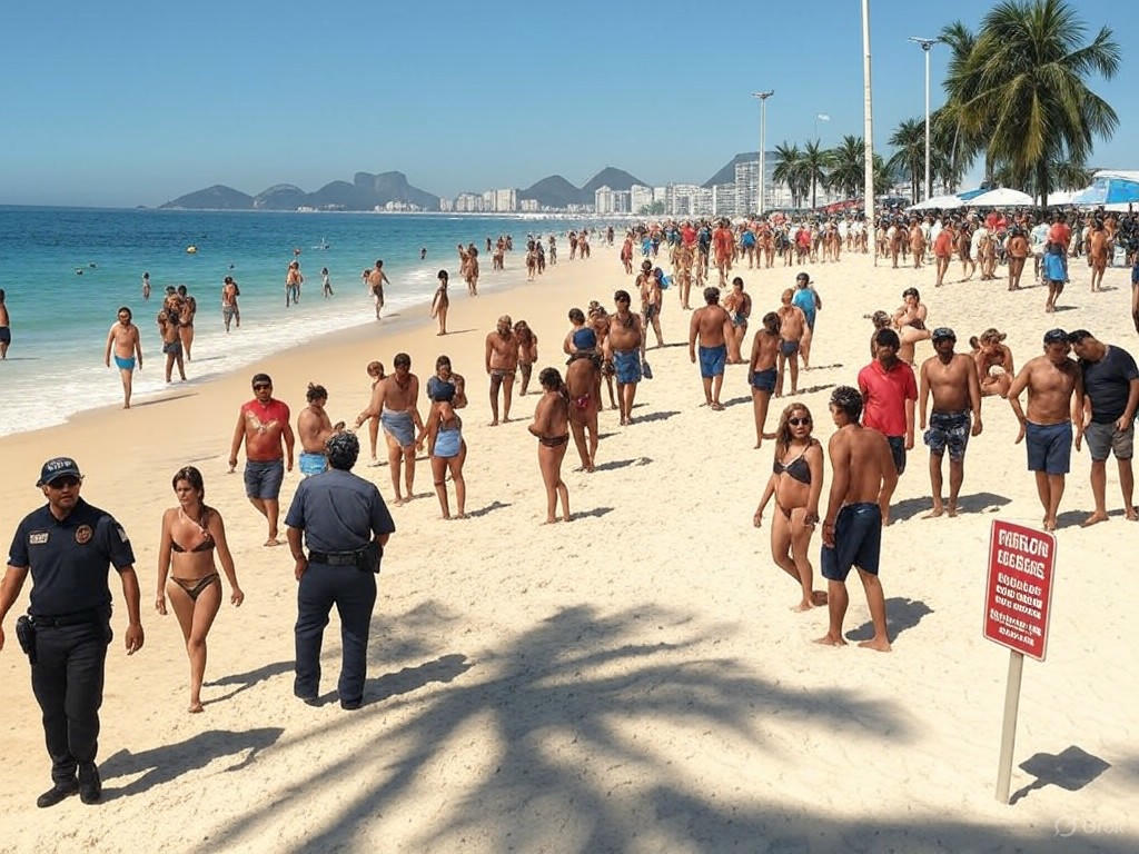 Polémica en Río: Nuevas restricciones en las playas desatan el debate