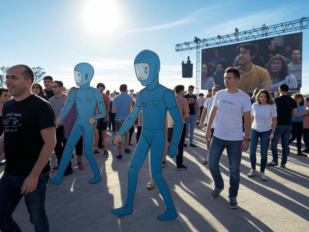 Netflix celebra "El Eternauta": evento masivo en Belgrano