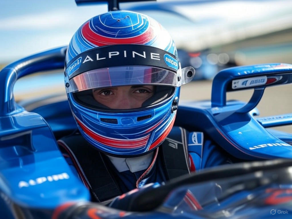 Colapinto debuta con Alpine en España: El joven argentino busca brillar en la F1